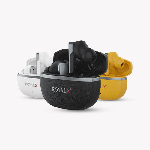 RBT-815 Smart Earbuds | Hybrid ANC + ENC | HD Sound