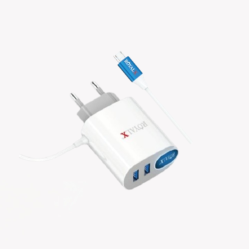 MICRO CHARGER 3.1A /2 USB RCH-60