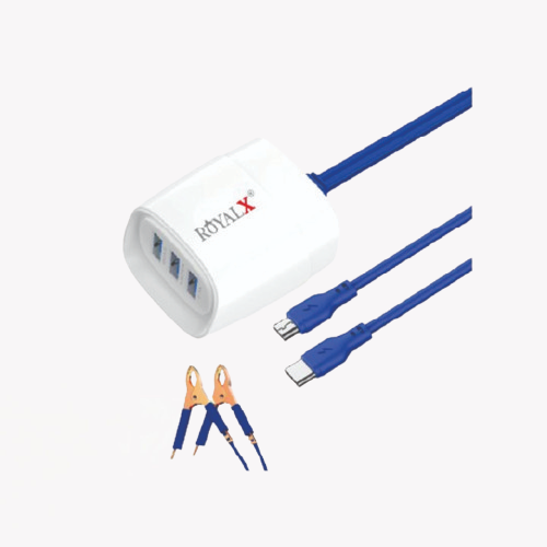 3.4A OUTPUT 5 IN 1 TYPE-C MICRO R-888