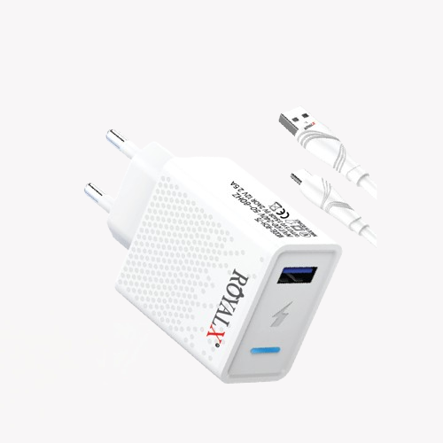 TYPE-C FAST CHARGER 33W RCH-75