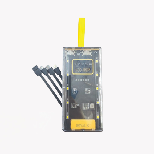 	CRYSTAL Powert Bank 2.4A 10000MAH R-116 Royalx