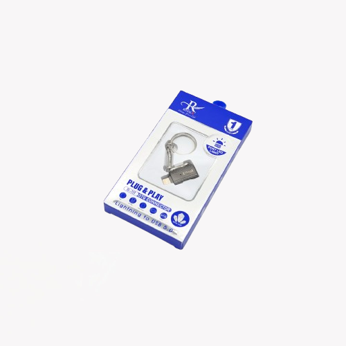 OTG Plug & Play LIGHTNING TO USB 5.0 R-111