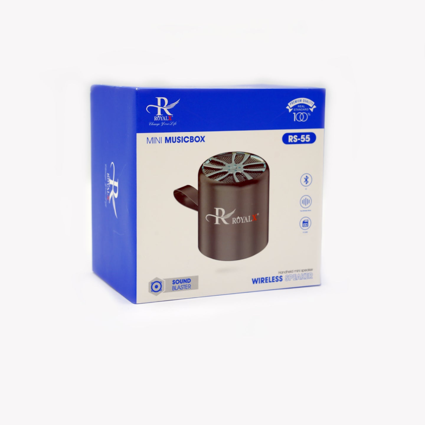 MINI MUSIC BOX WIRELESS SPEAKER RS-55