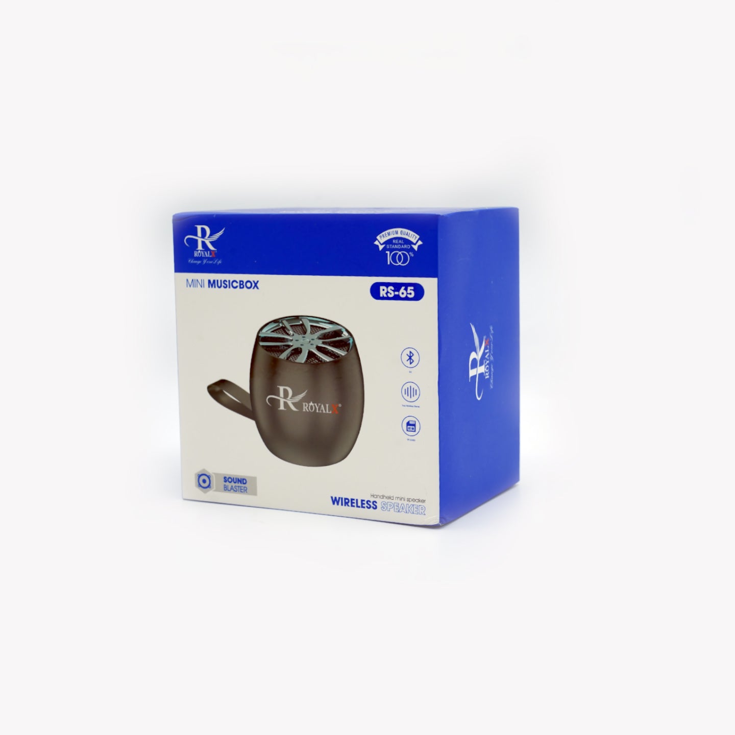 MINI MUSIC BOX WIRELESS SPEAKER RS-65