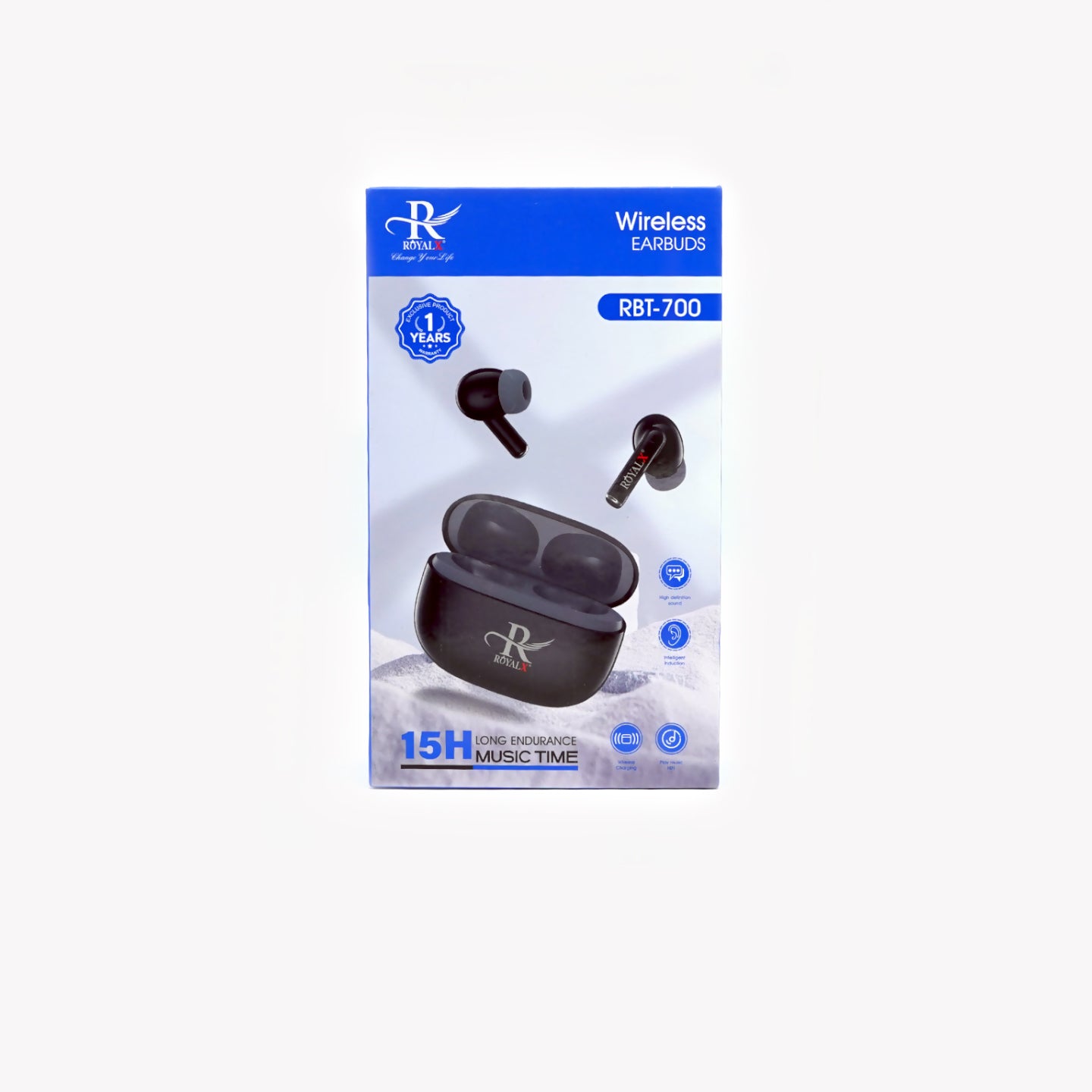 WIRELESS EARBUDS LONG STAND BY QUICK PAIRING V5.2 RBT-700