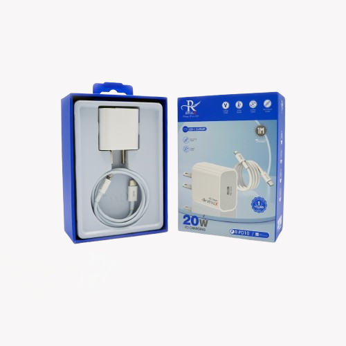 USB TO LIGHTNING  PD CHARGING 20 RPD-10