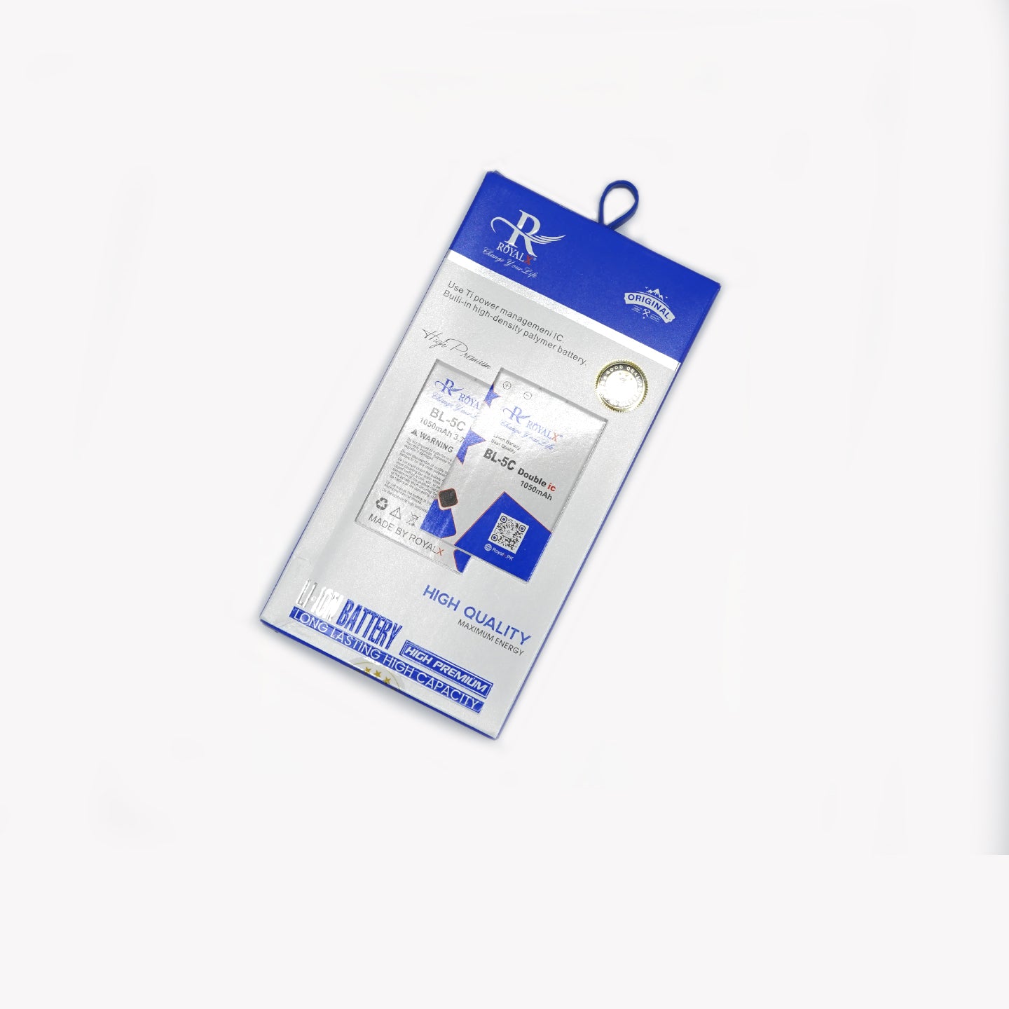LI-ION BATTERY DOUBLE IC 1050MAH BL-5C