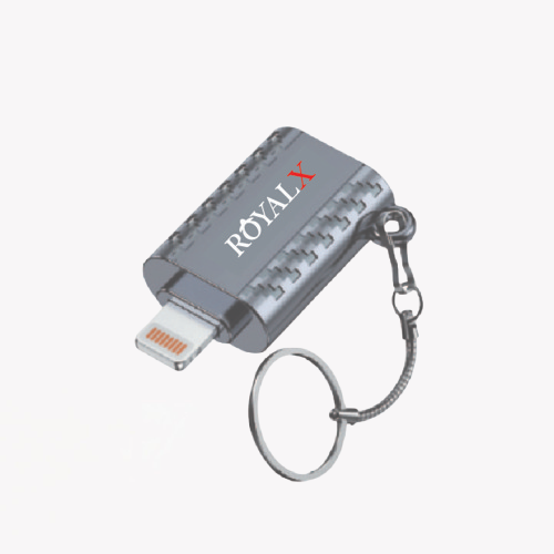 OTG Plug & Play Lightning to USB 5.0 R-111 | Fast & Easy Royalx Pakistan