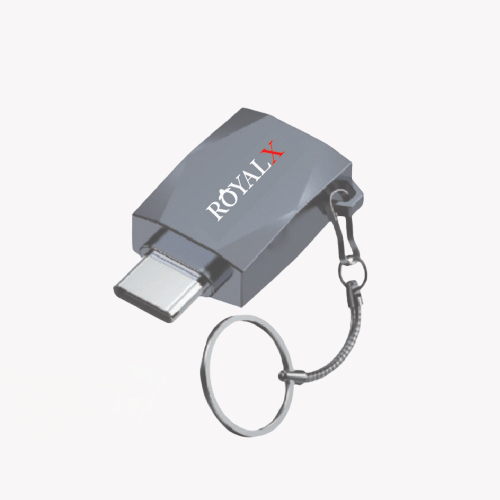 OTG Plug & Play Type-C to USB R-222 | Fast & Reliable Royalx Pakistan 