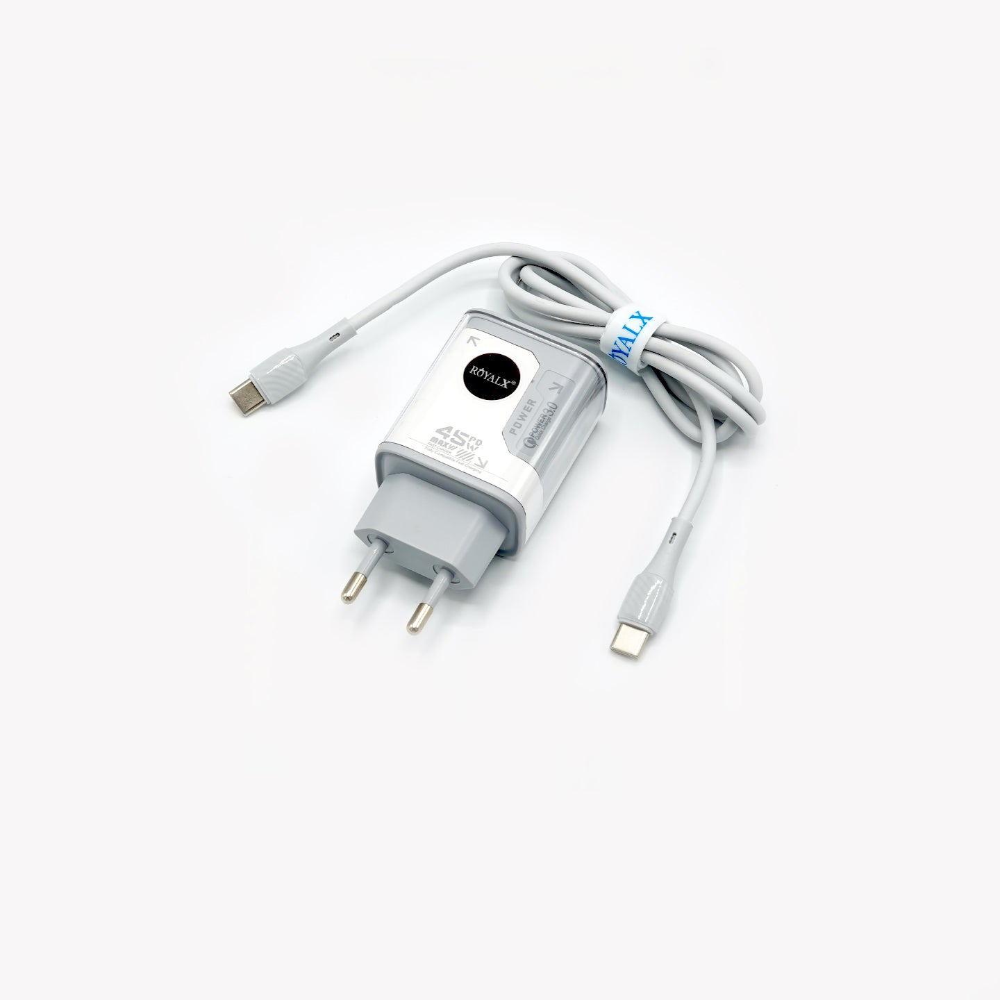 TYPE-C TO TYPE-C  CHARGING  PD45W RPD-40