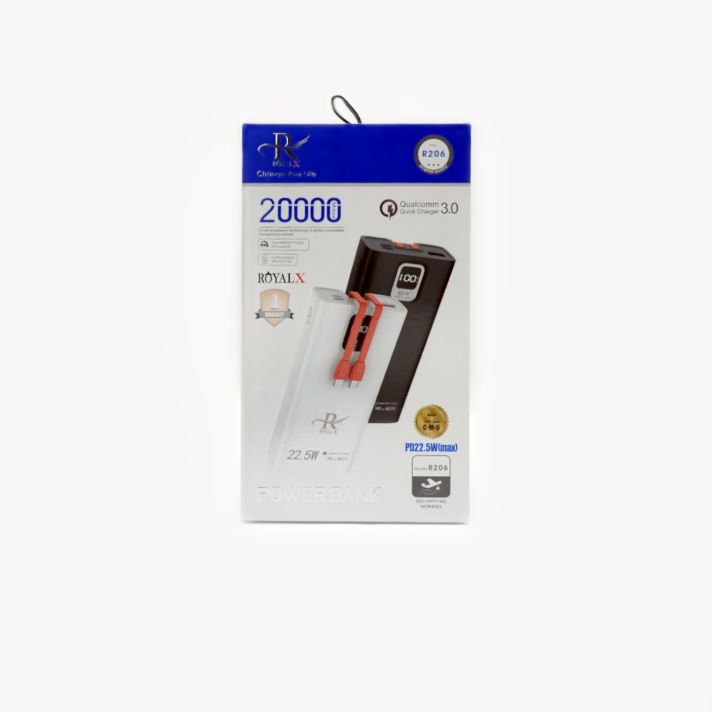 PD CHARGING 20000MAH R-206