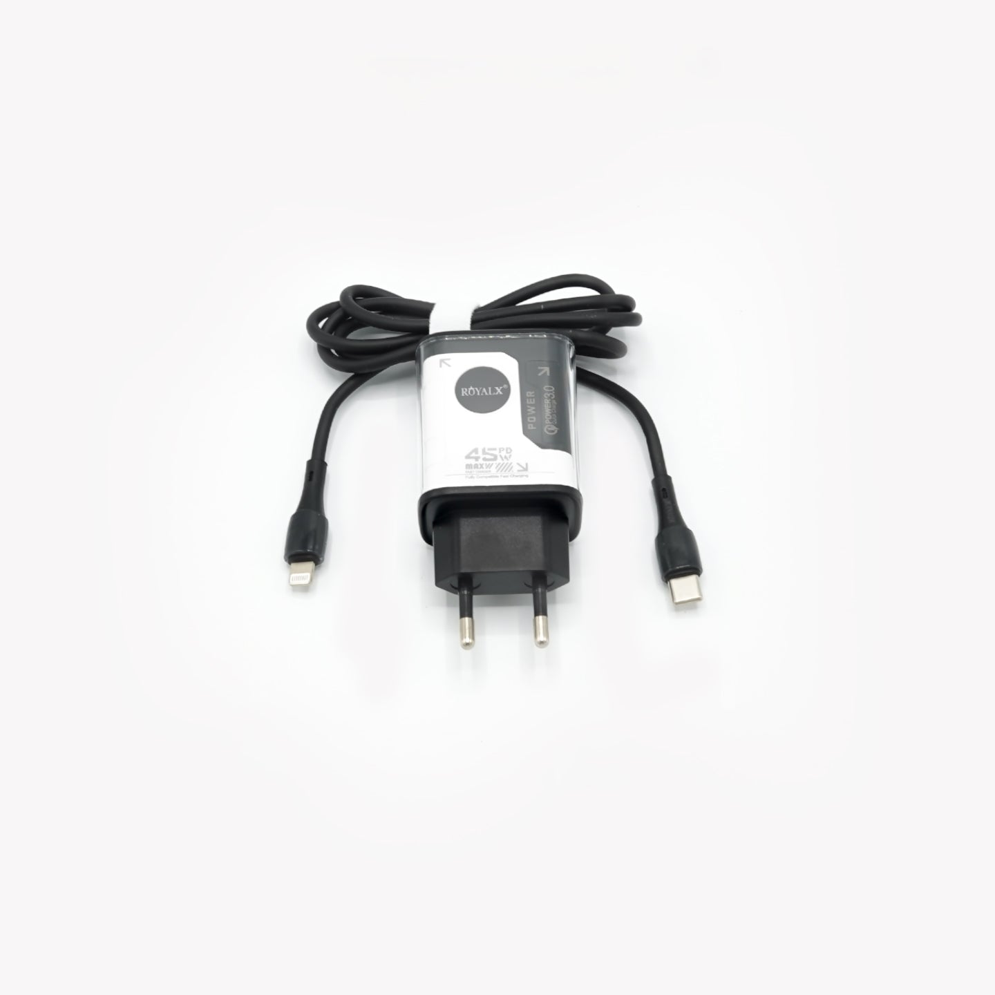 TYPE-C TO LIGHTNING  CHARGING  PD45W RPD-30