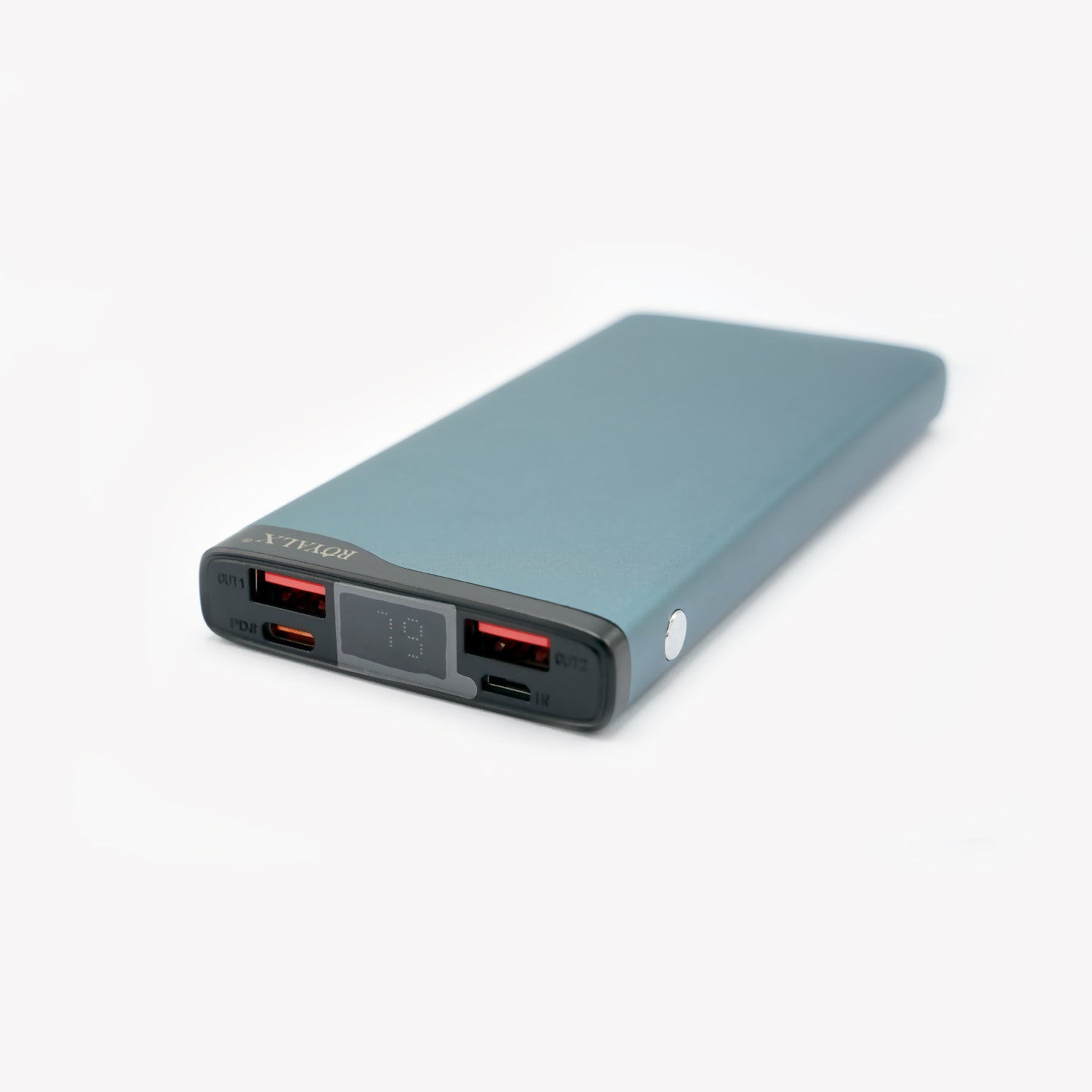 PD METAL CHARGING 10000MAH R-114 Royalx Pakistan Karachi