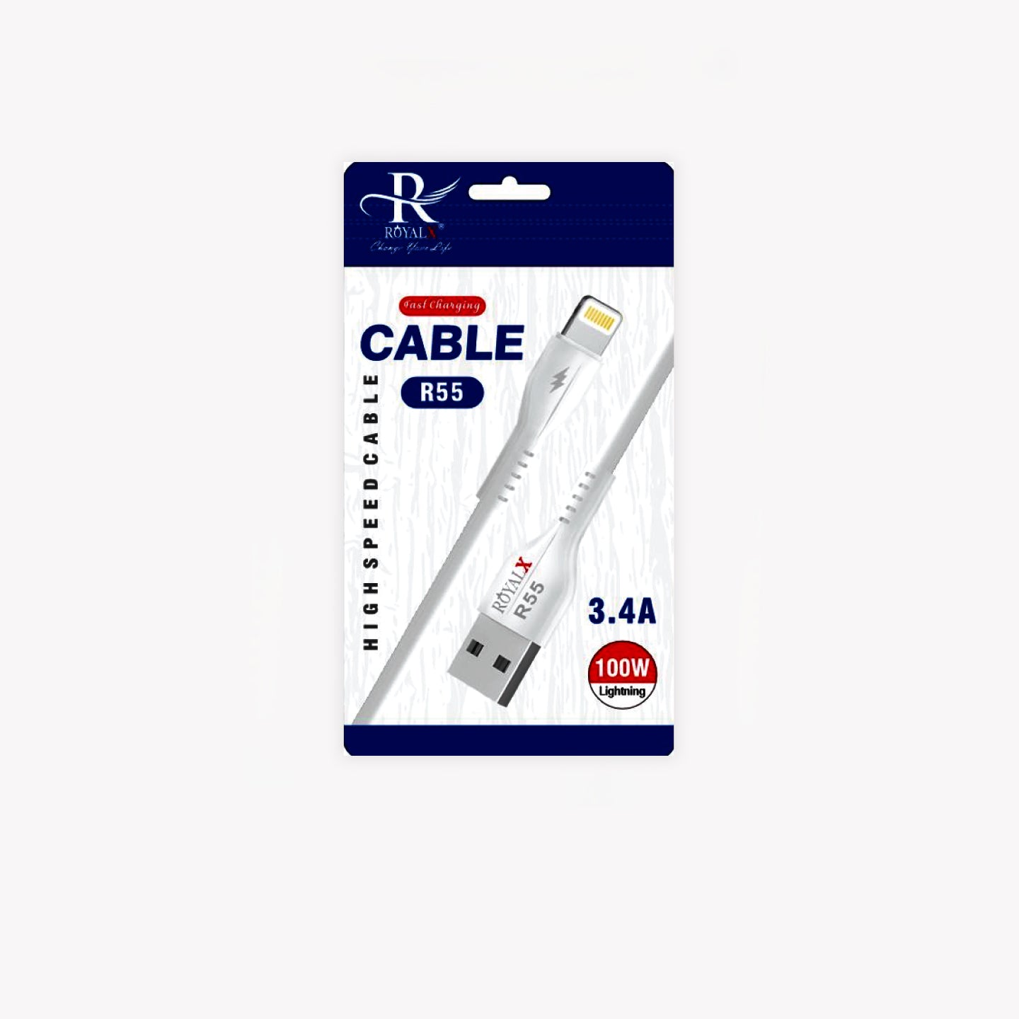 R-55 LIGHTNING 3.4A Royalx