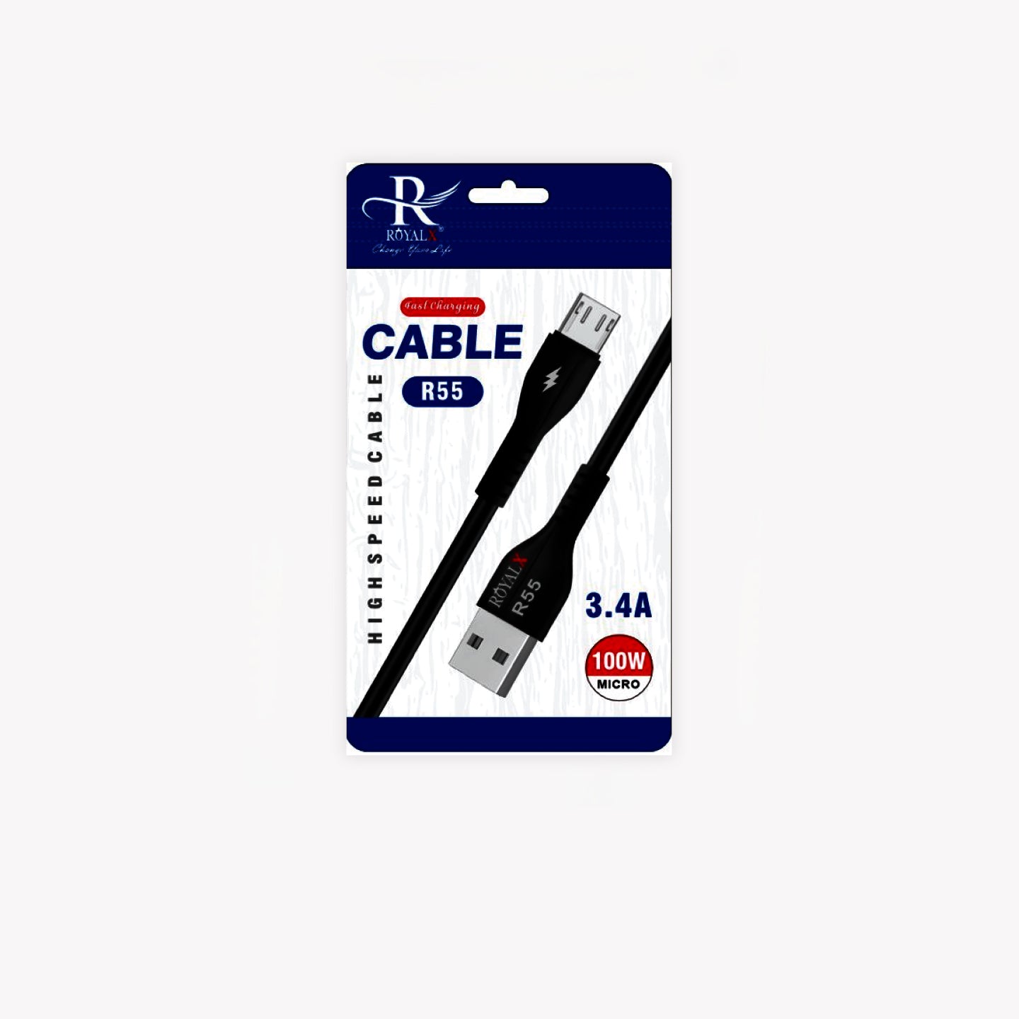Cable R-55 MICRO 3.4A
