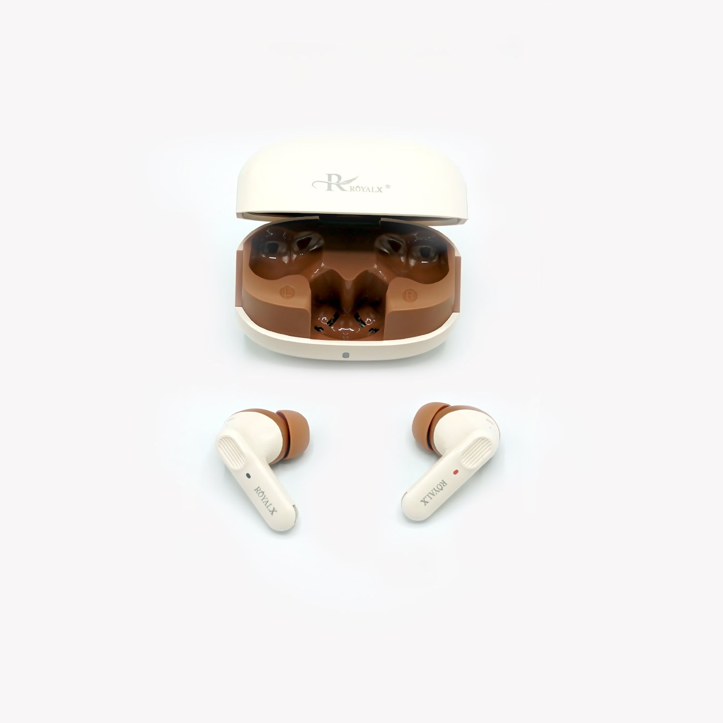 RBT-600 wireless earbuds up to 24 hours battery life for music and calls