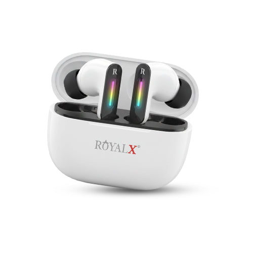 Discover the Power of ROYAL X RBT 810 Sport Wireless Earbuds

Experience ultimate wireless freedom and premium sound with the ROYAL X RBT 810 Sport Earbuds. Perfect for workouts, commuting, or relaxing, these earbuds combine style, comfort, and durability.