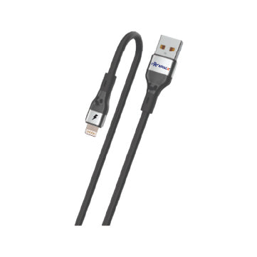 RC-111 Lightning 3.4A Cable – Fast Charging USB Cable | Royalx Premium Cable. RC-111 Lightning 3.4A Cable at Royalx – Lightning Cable, USB to Lightning Cable, Fast Charging Cable, 3.4A Charging Cable, High-Speed Lightning Cable, Durable Cable, Royalx Lightning Cable, RC-111 Cable, Premium USB Cable, Reliable Fast Charging Cable, Portable Cable, Compact Lightning Cable