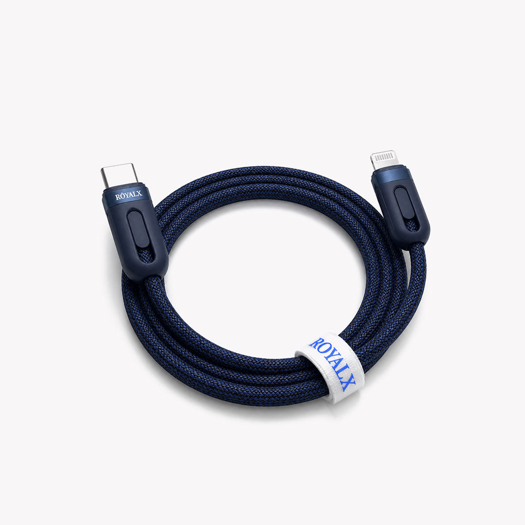 Royalx RC-2026 Type-C to Lightning Cable | Buy Online Pakistan.