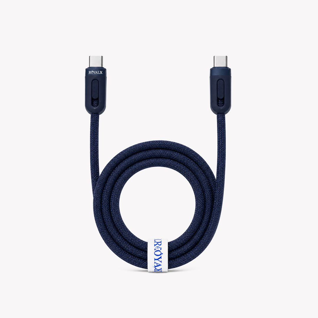 RC-2026 Type-C to Type-C | Cable | Buy Online Pakistan

Power up your devices with the ROYALX RC-2026 120W Type-C to Type-C Cable. Built for ultra-fast charging and long-lasting durability, this premium cable is perfect for smartphones, tablets, and laptops that support high-speed charging and data transfer.