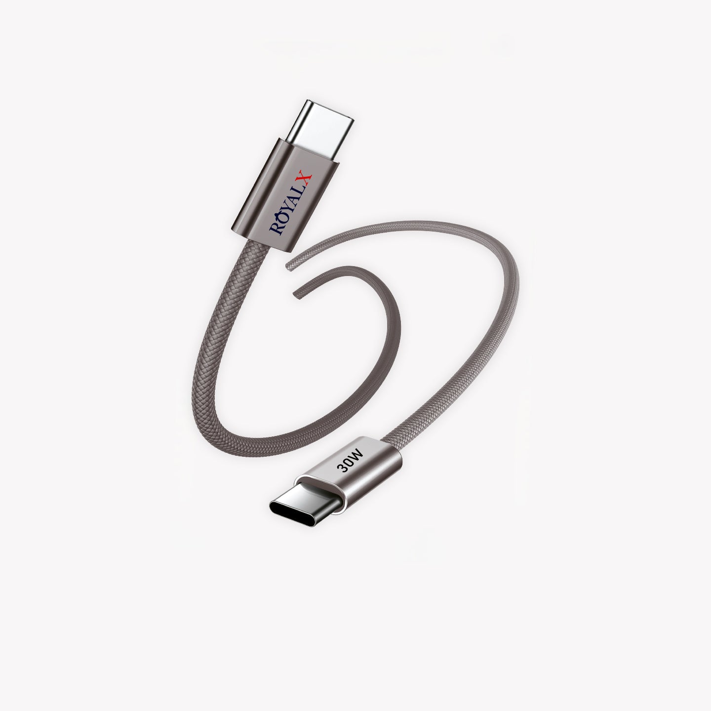 RC-310 Type-C to Type-C Cable | Fast Charging & Data Sync Royalx