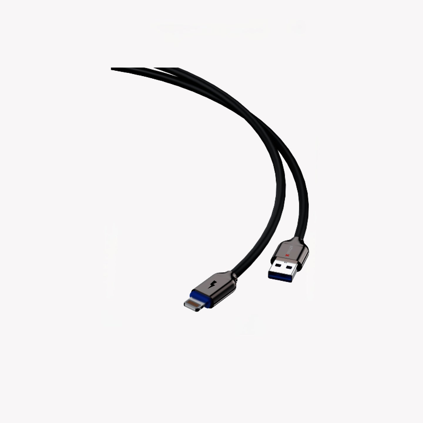 RC-333 Lightning Cable | 3.4A Fast Charging Royalx