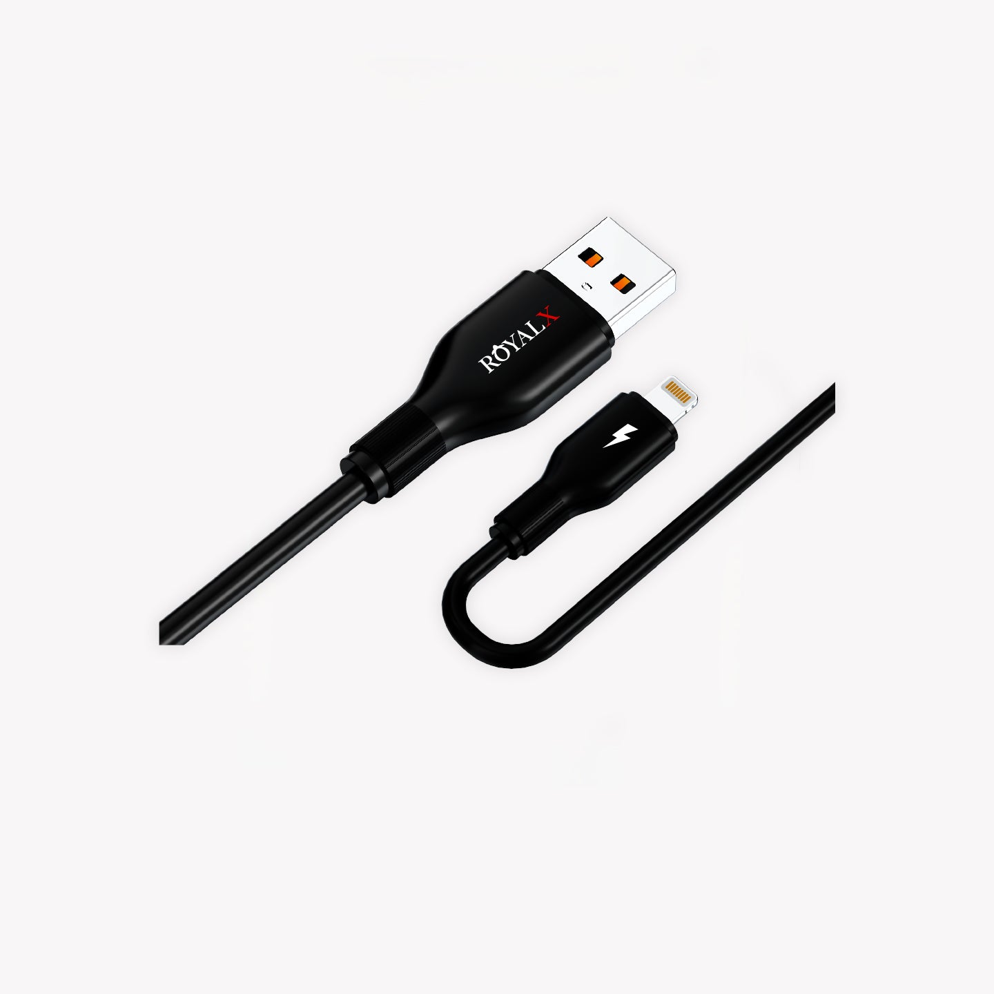 RC-777 Lightning Cable | 3.4A Fast Charging Royalx