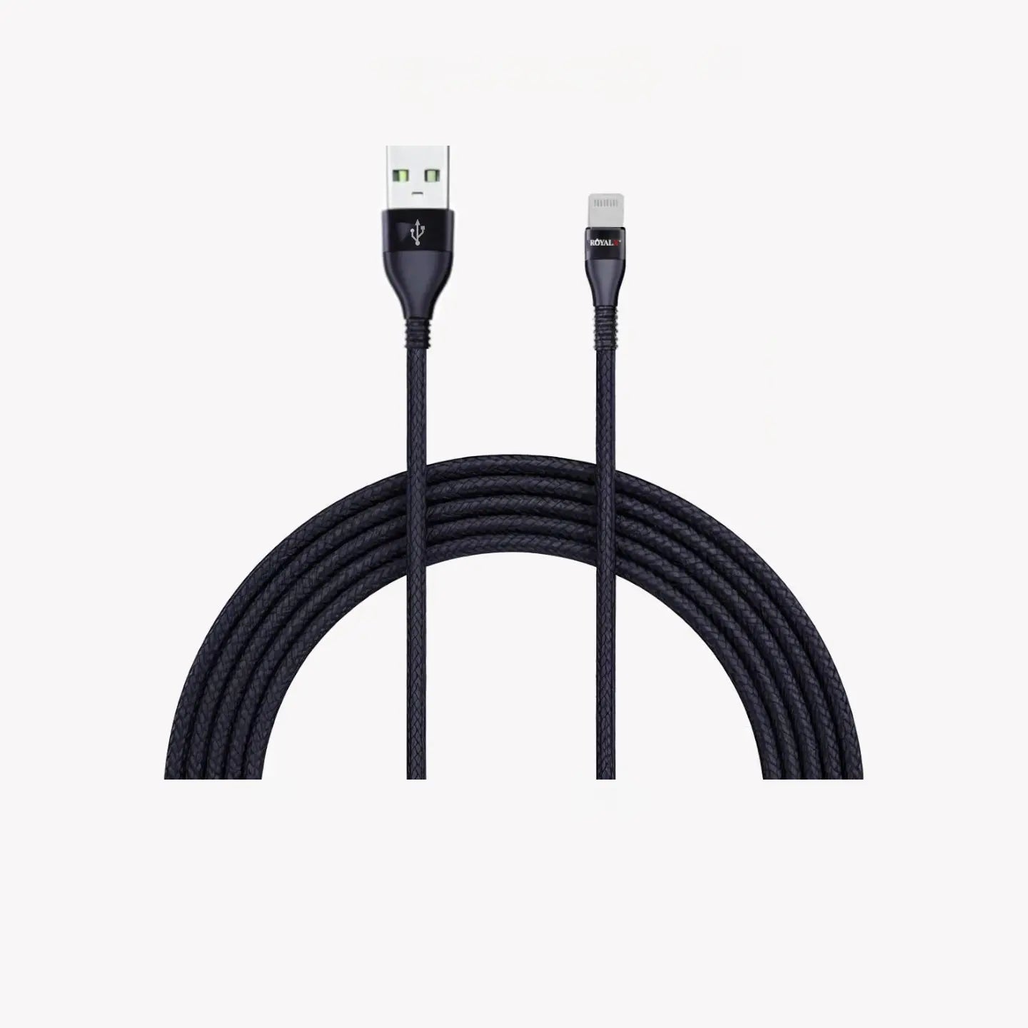 RC-888 USB to Lightning Cable | 3.4A Fast Charging Royalx