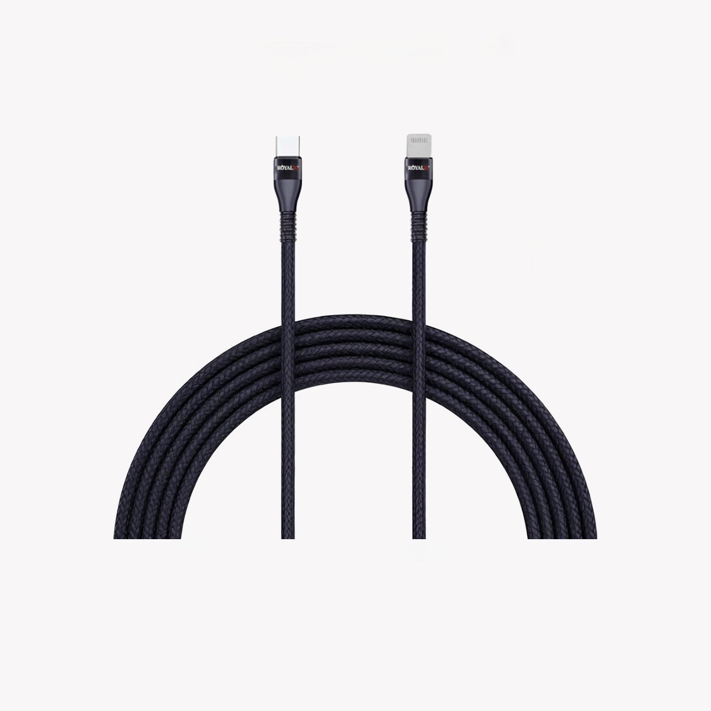 RC-999 Type-C to Lightning Cable | 27W Fast Charging Royalx