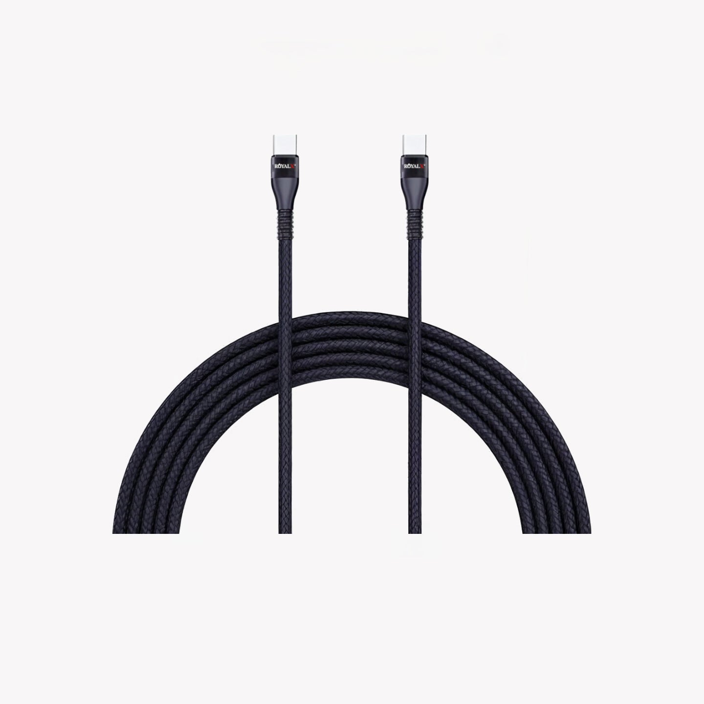 RC-999 Type-C to Type-C Cable | 65W Fast Charging Royalx