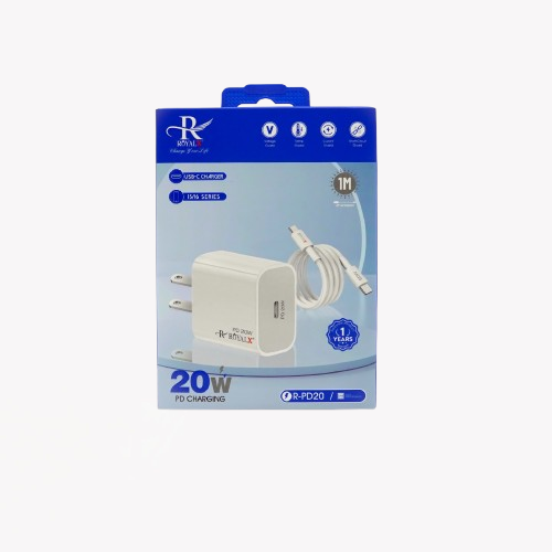 RPD-20 USB to Type-C Cable

POWER DELIVERY (PD) 20W FAST CHARGING
Supports 20W high-speed charging via USB to Type-C connection.
Ideal for smartphones, tablets, and USB-C compatible devices.

DURABLE & FLEXIBLE DESIGN