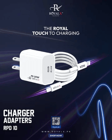 Royal X RPD 10 Charger Fast Charging  Premium Quality | Innovative Accessories | Royal-X power game the Royal X way. 