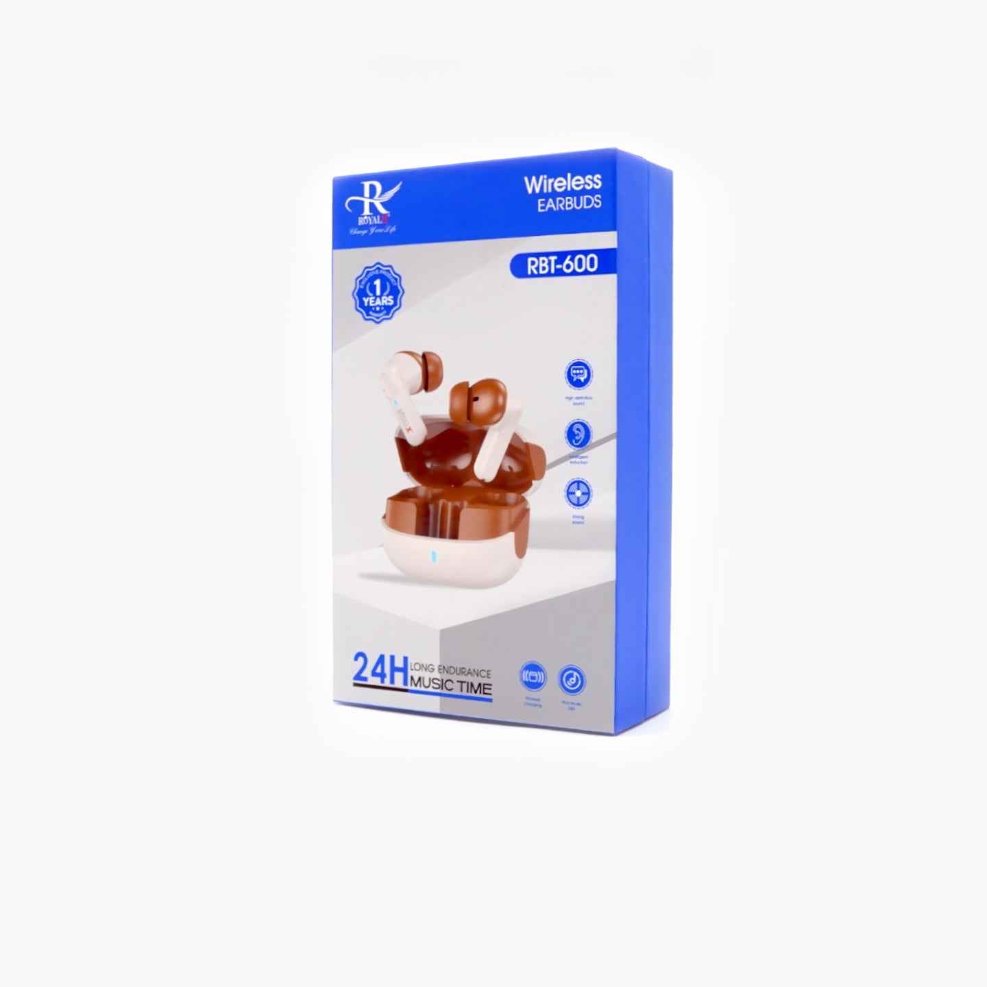 RBT-600 wireless earbuds Pakistan 24 hours battery