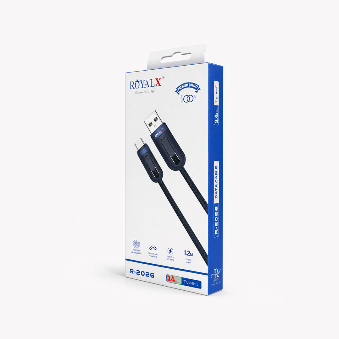 R-2026 Type-C to USB | Cable Buy Online Pakistan