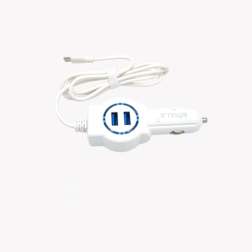 Type-C 2.4A Output RCC-210 | Fast & Reliable Charging Royalx Pakistan
 