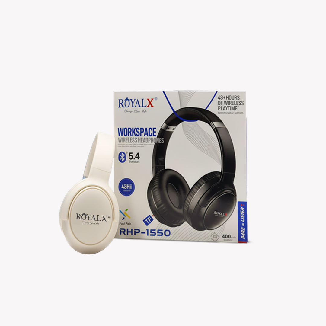 Wireless Headphones RHP-1550 | Premium Sound & Comfort Royalx 